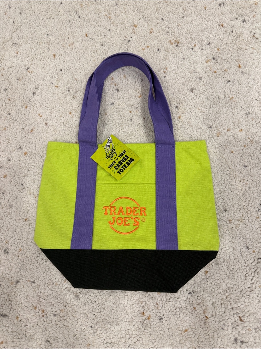 Trader Joe’s Mini Canvas Bag